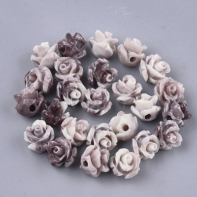 Synthetic Coral Beads CORA-S027-30I-1