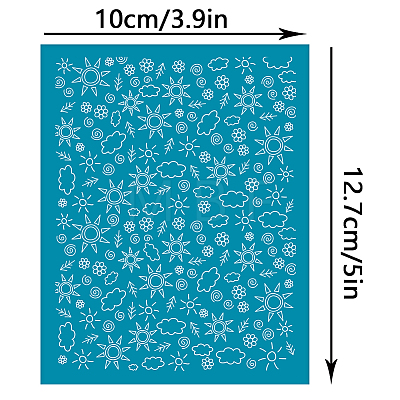 Silk Screen Printing Stencil DIY-WH0341-302-1