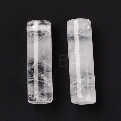 Natural Quartz Crystal Pendants G-K297-A10-1
