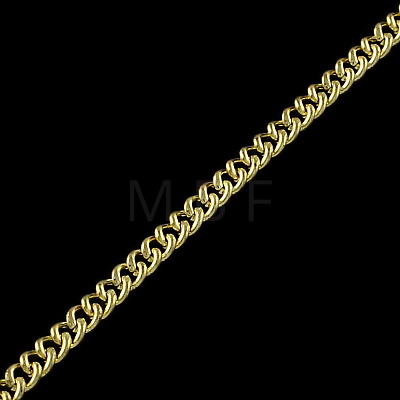 Unwelded Iron Curb Chains CH-R078-12LG-1