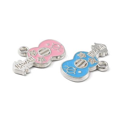 CCB Plastic Enamel Pendants CCB-K009-02P-1