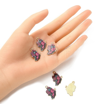 Printed Alloy Pendants FIND-YW0001-70C-1