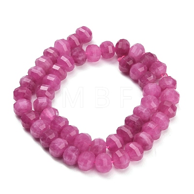 Dyed Natural White Jade Beads Strands GG-CBA9106-01L-1