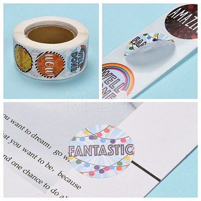 Self-Adhesive Paper Stickers DIY-K027-D01-1