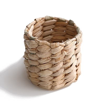 Bamboo Knitting Napkin Rings HULI-PW0002-126D-1