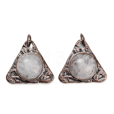 Natural & Synthetic Mixed Stone Pendants GG-CBACC2B-04R-1