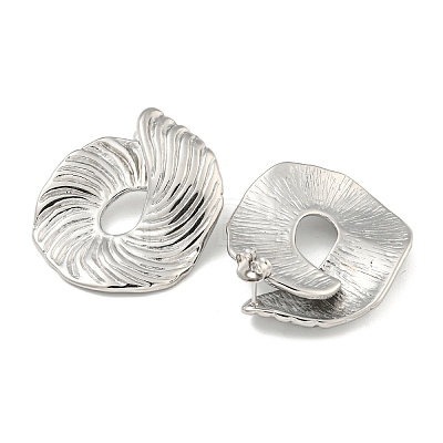 304 Stainless Steel Stud Earrings for Women EJEW-A108-11P-1