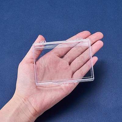 Transparent Plastic Bead Containers CON-WH0019-04-1