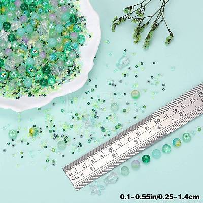 Glass Beads GLAA-SZ0001-94C-1