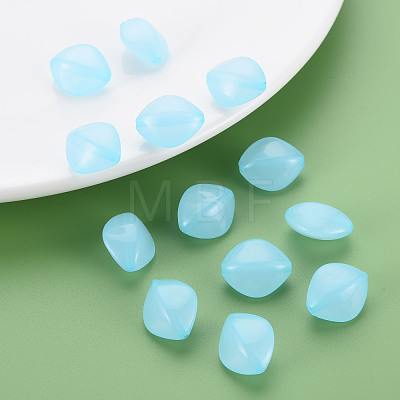 Imitation Jelly Acrylic Beads MACR-S373-93-E08-1
