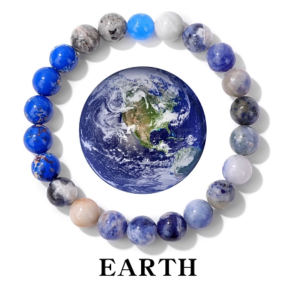 Planet Theme Jewelry Gift PW-WG8F011-04-1