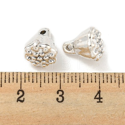 Tibetan Style Alloy Charms FIND-M011-09AS-1