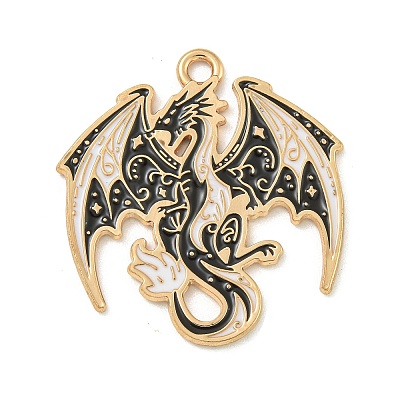 Alloy Enamel Pendants ENAM-I060-05A-1