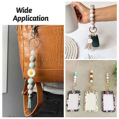 DIY Keychain Wristlet Making Kit DIY-TA0004-21-1