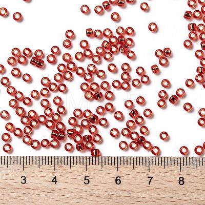 TOHO Round Seed Beads SEED-XTR08-0025-1