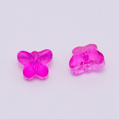 Transparent Glass Beads GLAA-P037-02A-31-1