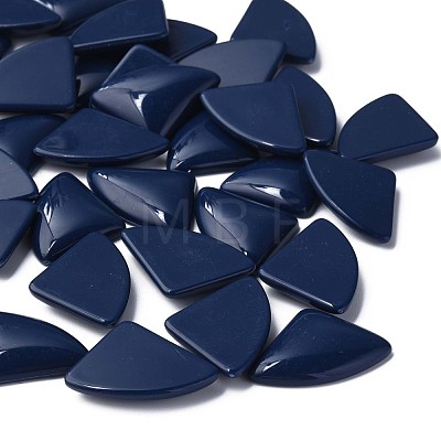 Opaque Acrylic Cabochons MACR-S373-144-A06-1