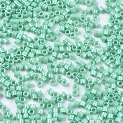 11/0 Grade A Baking Paint Glass Seed Beads SEED-S030-1036-1