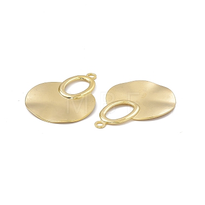 Ion Plating(IP) 304 Stainless Steel Big Pendants STAS-B031-34G-1