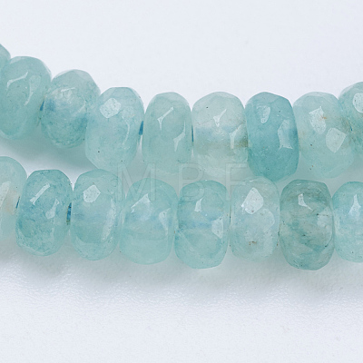 Natural White Jade Beads Strands G-K255-01B-1