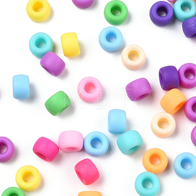 Opaque Plastic Beads X-KY-T025-01-C-1