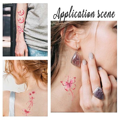 Body Art Tattoos Stickers MRMJ-WH0070-75A-1