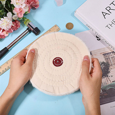 Jewelry Polishing Cloth Wheel AJEW-WH0816-464B-1