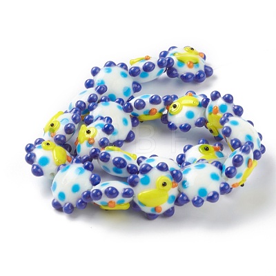 Handmade Lampwork Beads LAMP-J092-01C-1