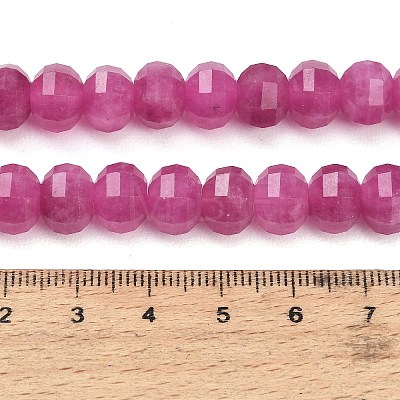 Dyed Natural White Jade Beads Strands GG-CBA9106-01L-1