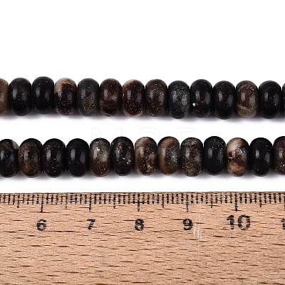 Natural Biotite Beads Strands G-N367-02A-15-1