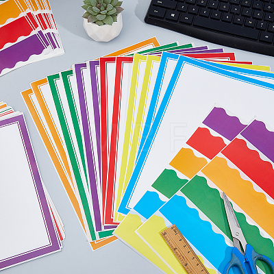 Coated Paper Adhesive Stickers DIY-WH0899-964-1