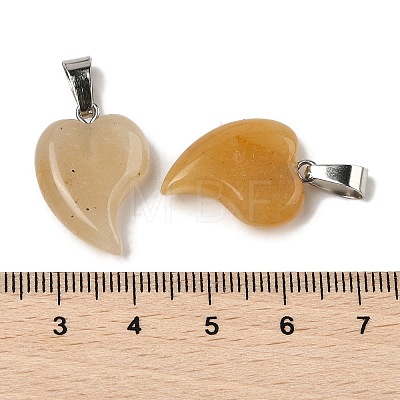 Natural Topaz Jade Pendants G-B127-11P-09-1