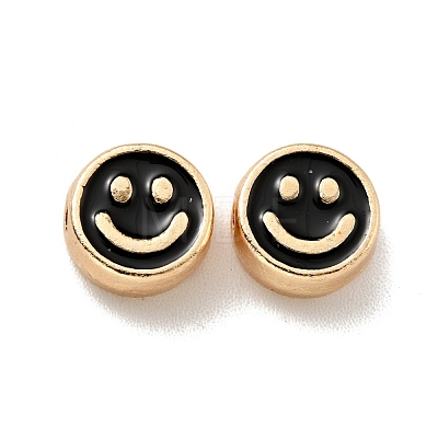 Alloy Enamel Beads FIND-E029-01G-01-1