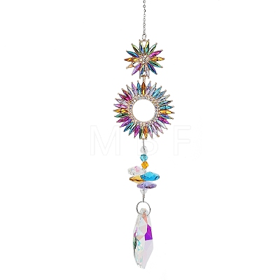 Alloy Hanging Ornaments HJEW-Q012-06E-1