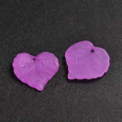 Transparent Acrylic Pendants PL591-7-1