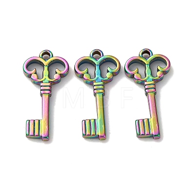 304 Stainless Steel Pendants STAS-Q362-04A-M-1