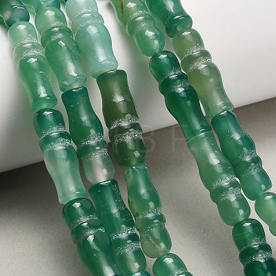 Natural Agate Beads Strands G-Z144-A02-01D-1