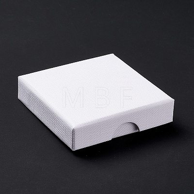 Paper with Sponge Mat Necklace Boxes LS-X-OBOX-G018-01A-03-1
