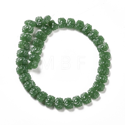 Transparent Glass Beads Strands GLAA-F114-01H-1