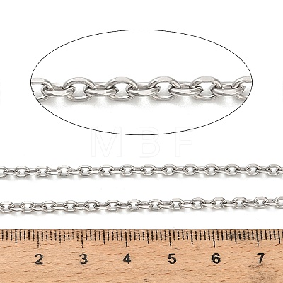316 Surgical Stainless Steel Cable Chains CHS-B010-02A-P-1