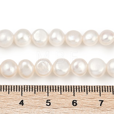 Natural Cultured Freshwater Pearl Beads Strands PEAR-P064-20B-07A-01-1