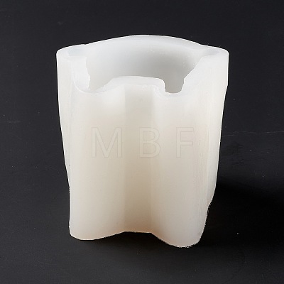 DIY 3D Monster Candle Food Grade Silicone Molds DIY-C058-01C-1