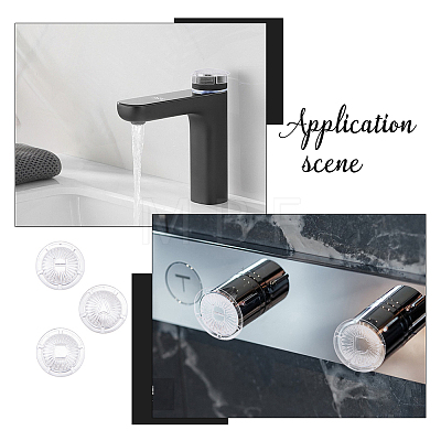 12Pcs Plastic Faucet Handles Button KY-FH0001-52-1