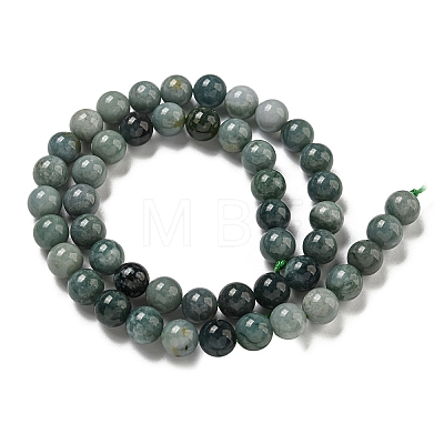 Natural Myanmar Jadeite Beads Strands G-B099-C06-04-1