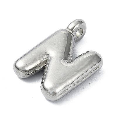 Anti-Tarnish 304 Stainless Steel Pendants STAS-U033-02P-N-1