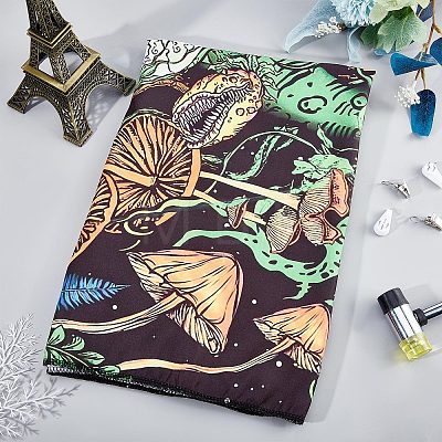 Polyester Glow in The Dark Wall Tapestry AJEW-WH0042-47C-1