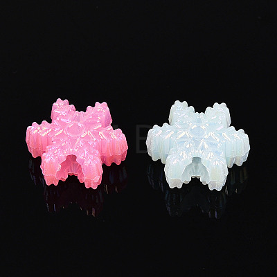 Christmas  Plastic Beads KY-N026-13-1