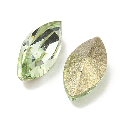 Glass Rhinestone Cabochons RGLA-L029-12A-238-1