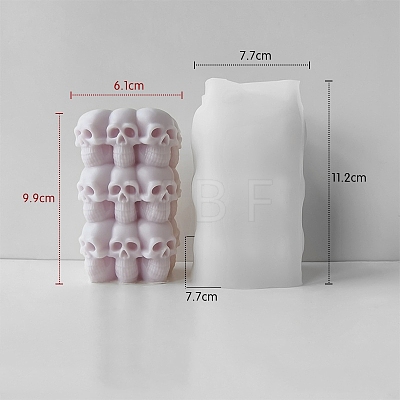 DIY Silicone Statue Candle Molds PW-WG24208-02-1