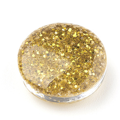 Resin Cabochons CRES-S304-46G-1